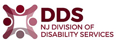 NJ division of disability services logo