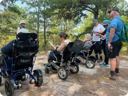 Adventures without Barriers: Burlington County Birds, Birding Basics 101