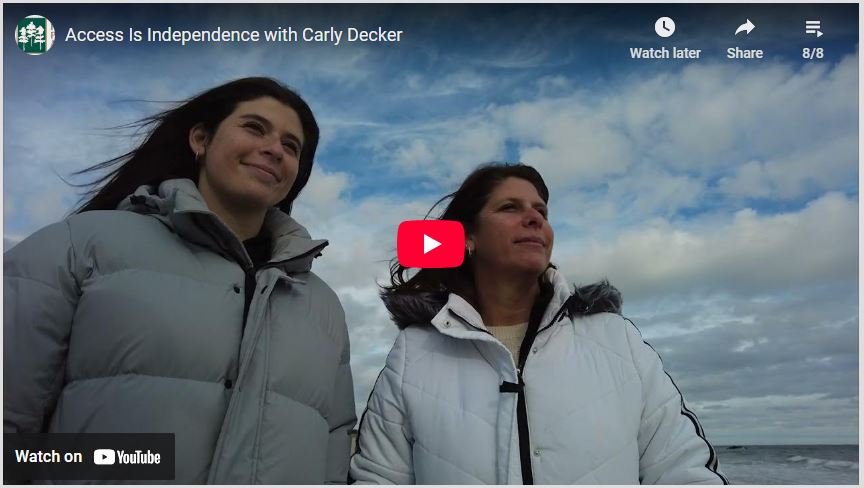 Screenshot of a youtube video