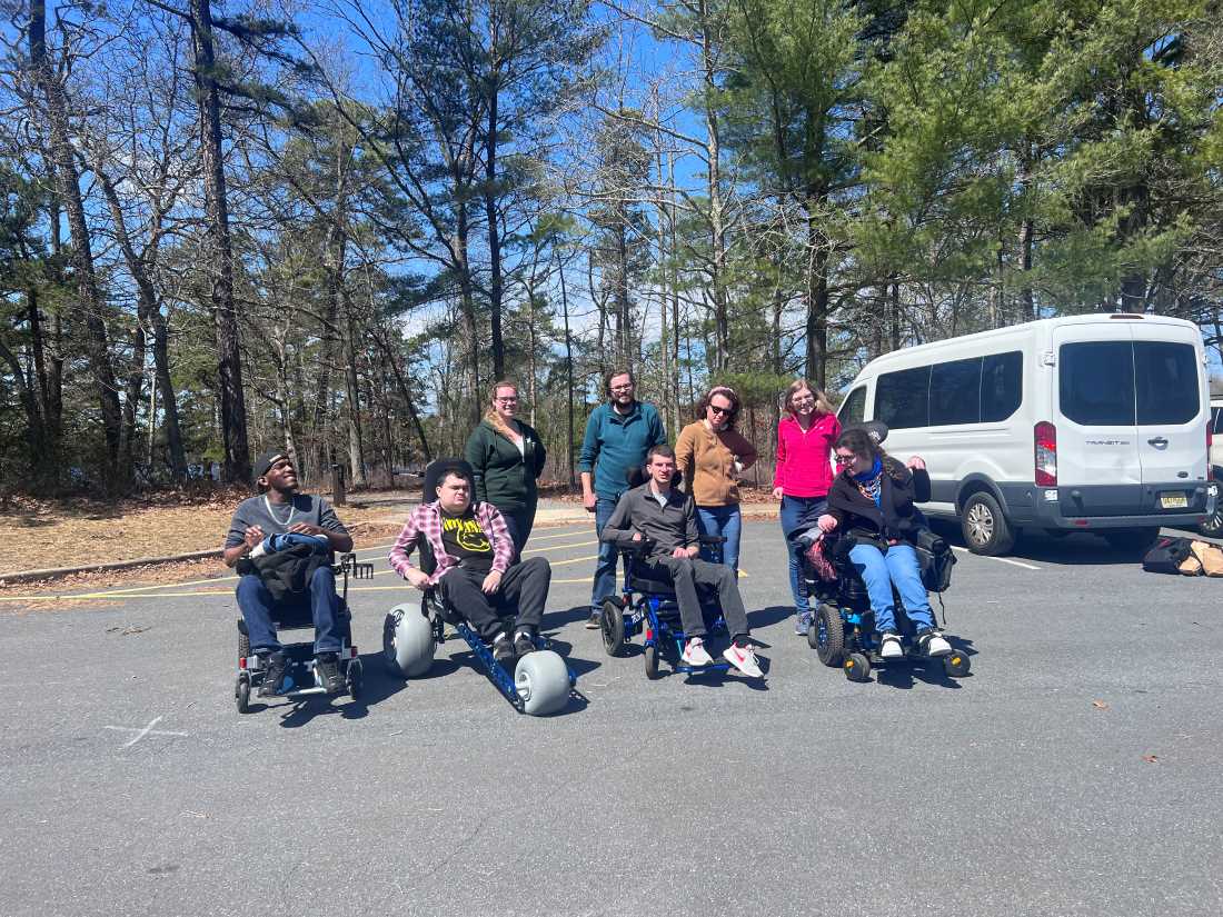 Adventures Without Barriers: Adaptive  “Forest Bathing” Eco-Tour