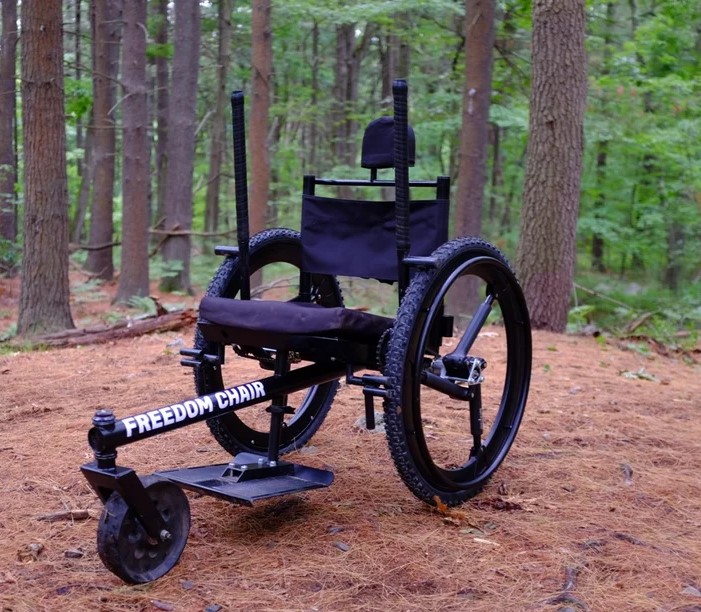 GRIT Wheelchair at Atsion Recreation Area