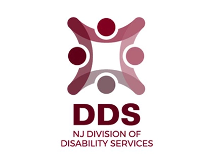 nj division of disability services logo image