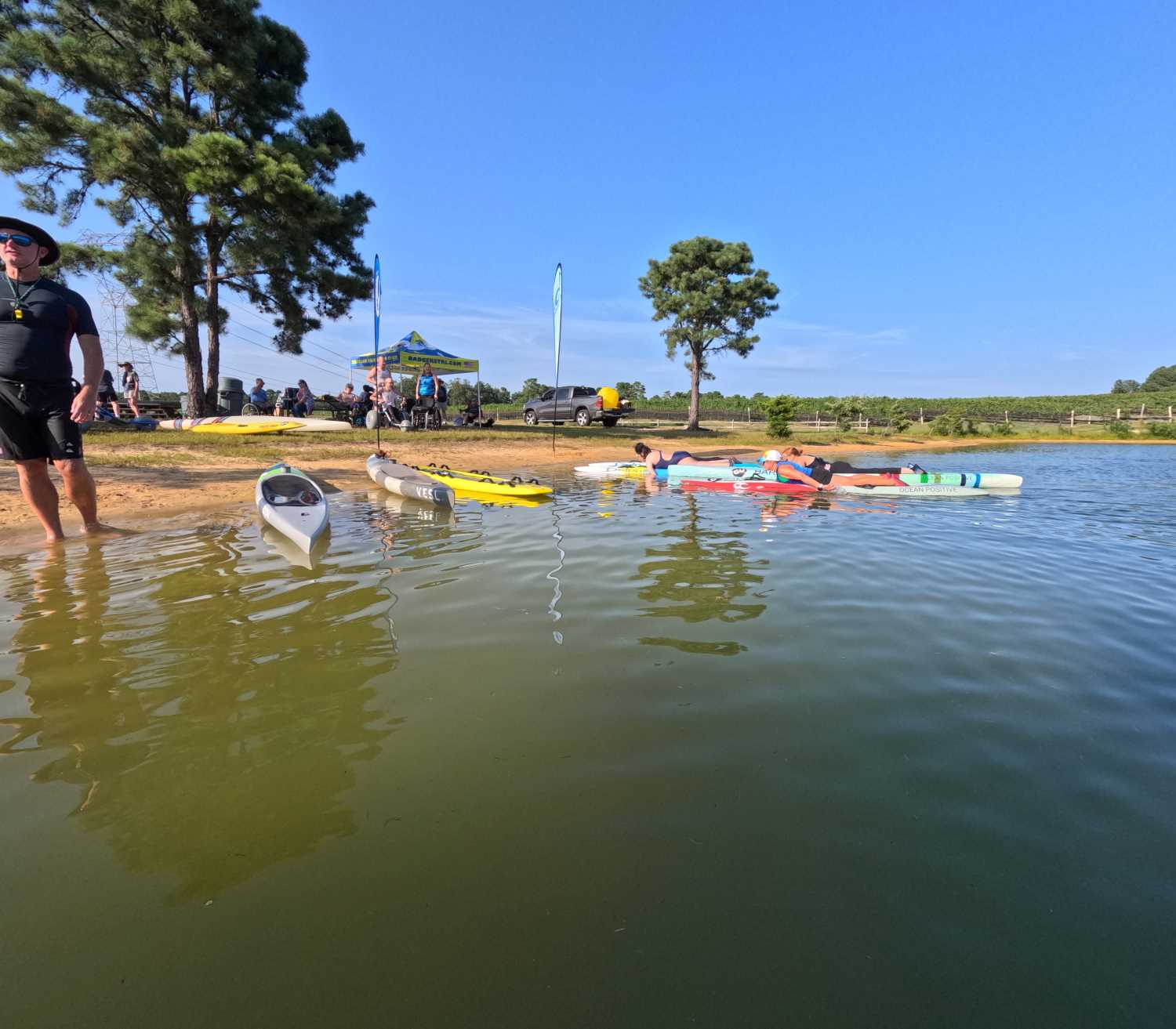 Kayaks, Food, and Connecting with the Deaf Community