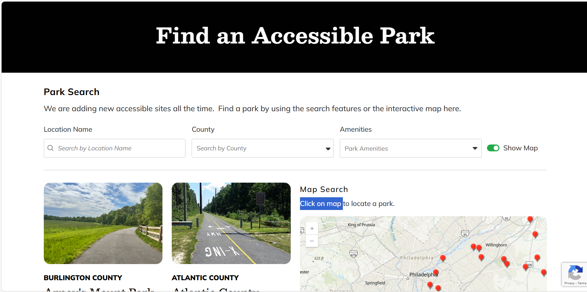 Pinelands is For Everyone – Trail Review and Town Hall