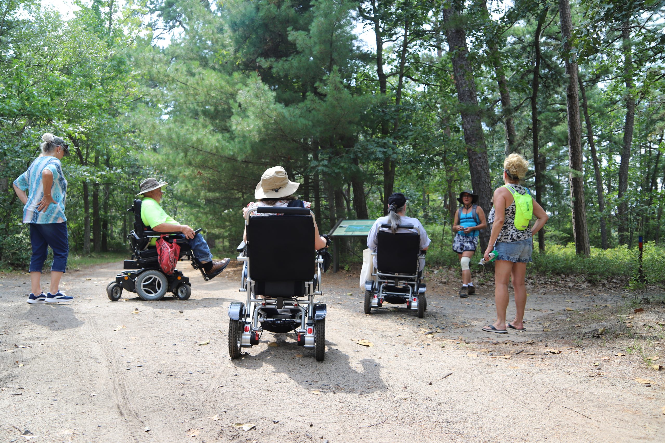 WHYY Highlights Pineland Alliance’s Adventures without Barriers Nature Programs