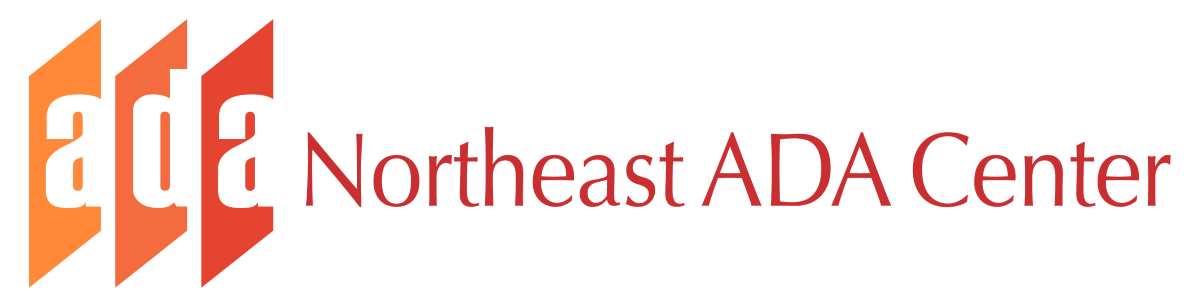 Northeast ADA Center Logo