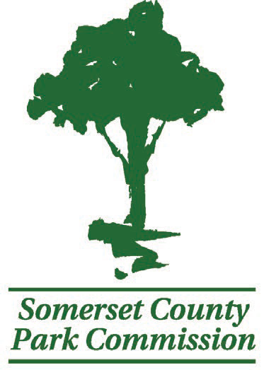 Somerset County Parks logo - Green tree with white background