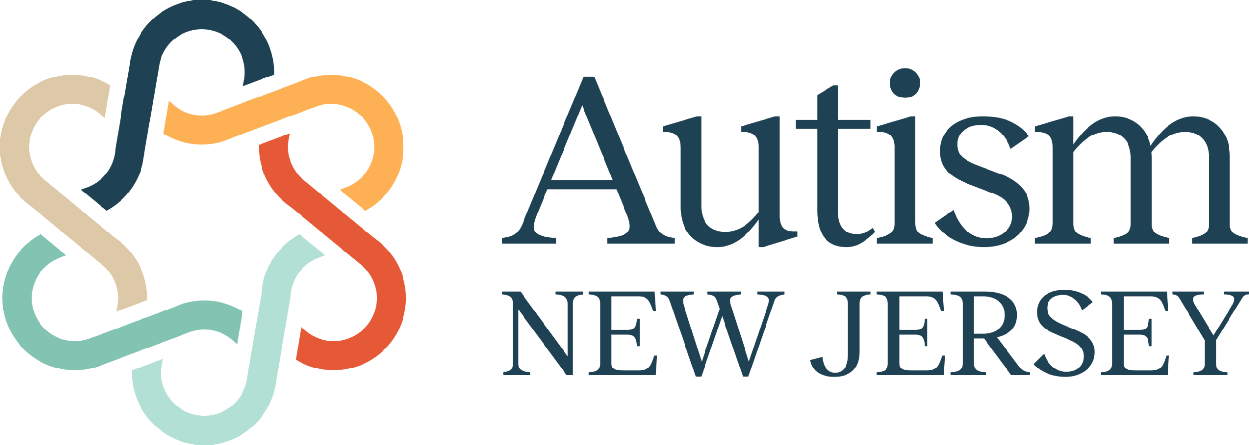 Autism NJ Logo